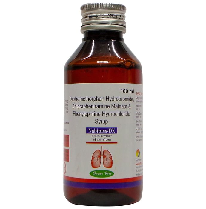 Nabituss-DX Syrup Sugar Free