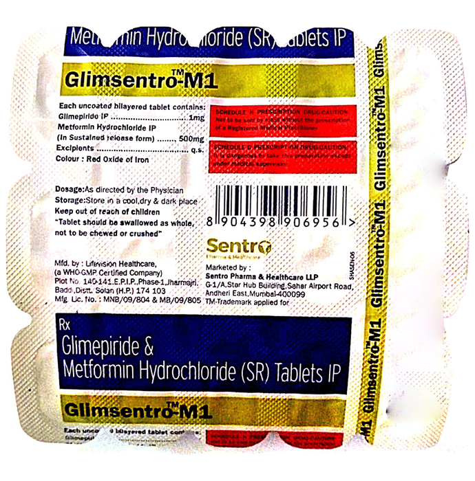 Glimsentro-M1 Tablet SR