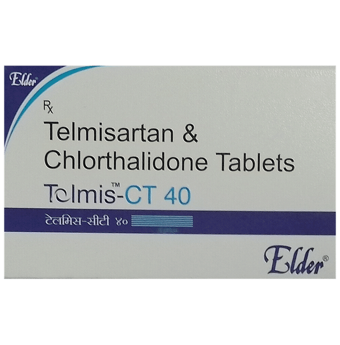 Telmis CT 40 Tablet