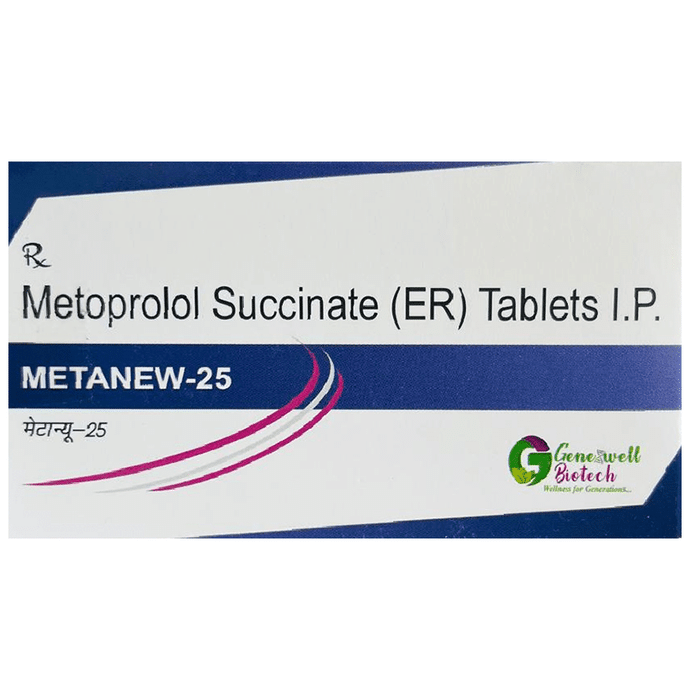 Metanew 25 Tablet ER