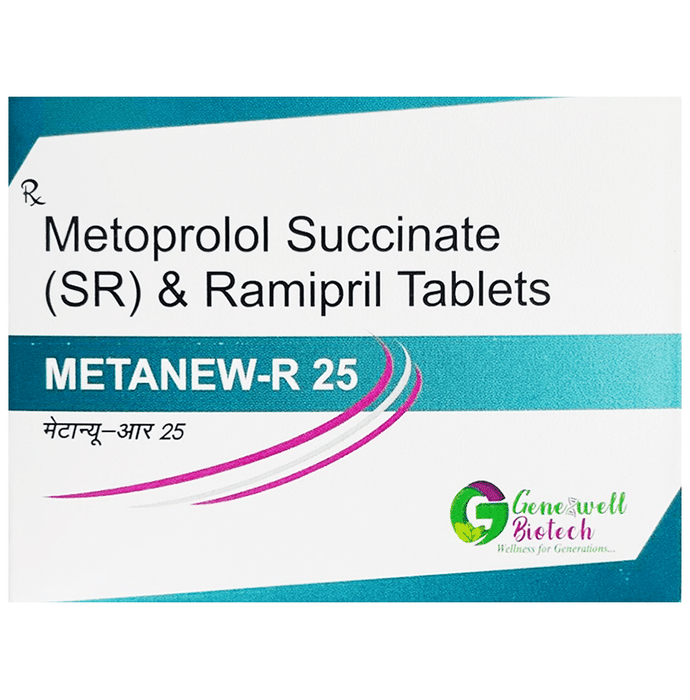 Metanew-R 25 Tablet SR