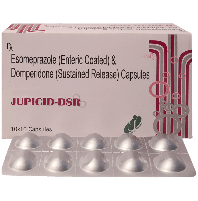 Jupicid DSR 30mg/40mg Capsule