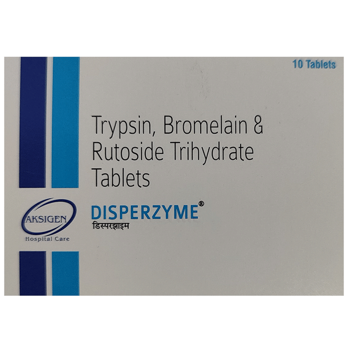 Disperzyme Tablet