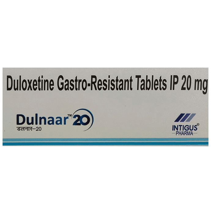 Dulnaar 20 Tablet