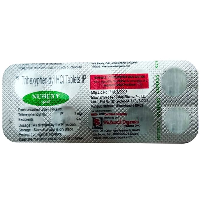 Nuhexy 2mg Tablet