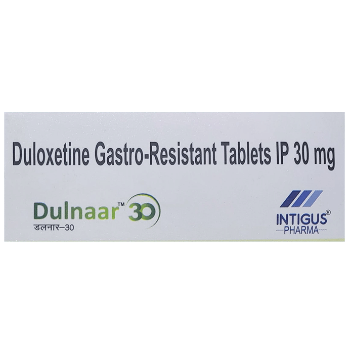 Dulnaar 30 Tablet