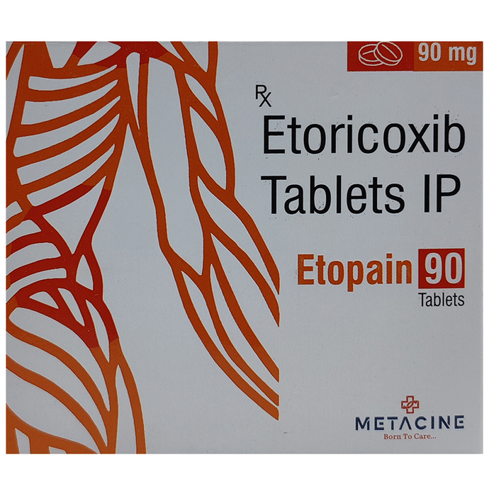 Etopain 90 Tablet
