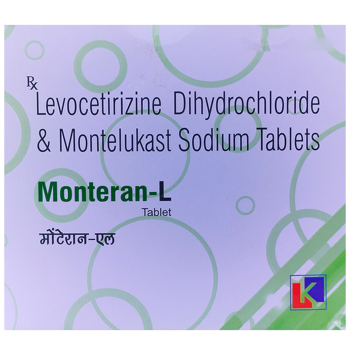 Monteran-L Tablet
