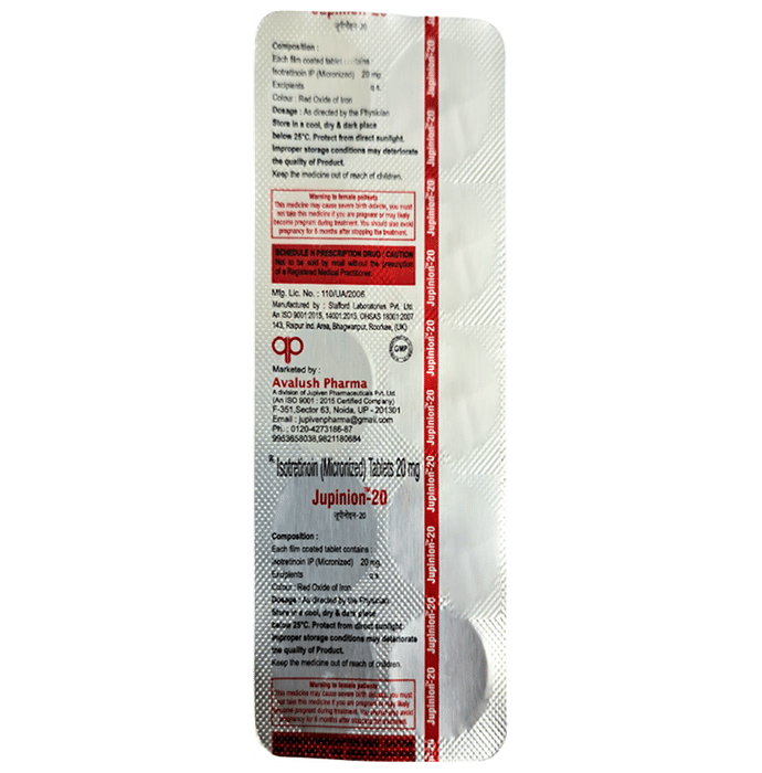 Jupinion 20 Tablet