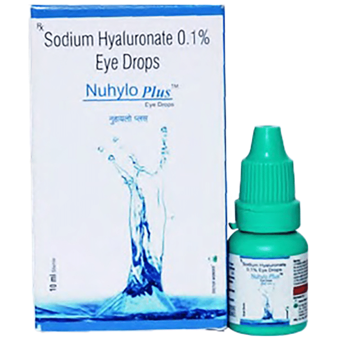 Nuhylo Plus Eye Drop