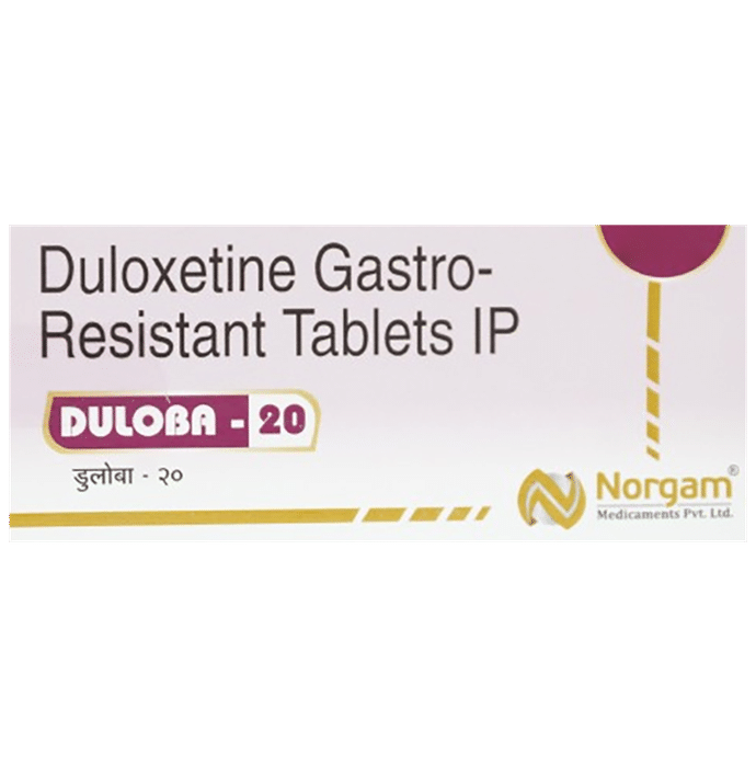 Duloba 20 Tablet