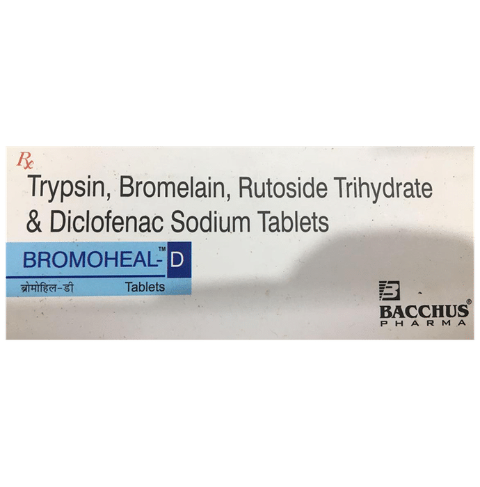 Bromoheal-D Tablet