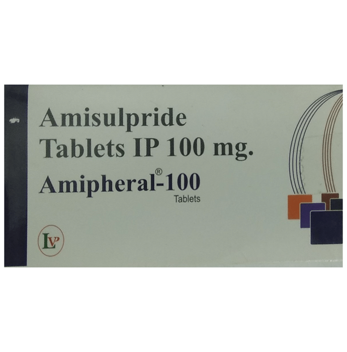 Amipheral 100mg Tablet