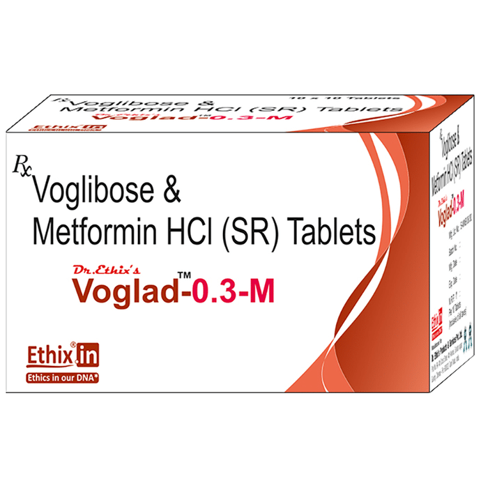 Voglad 0.3 M Tablet SR