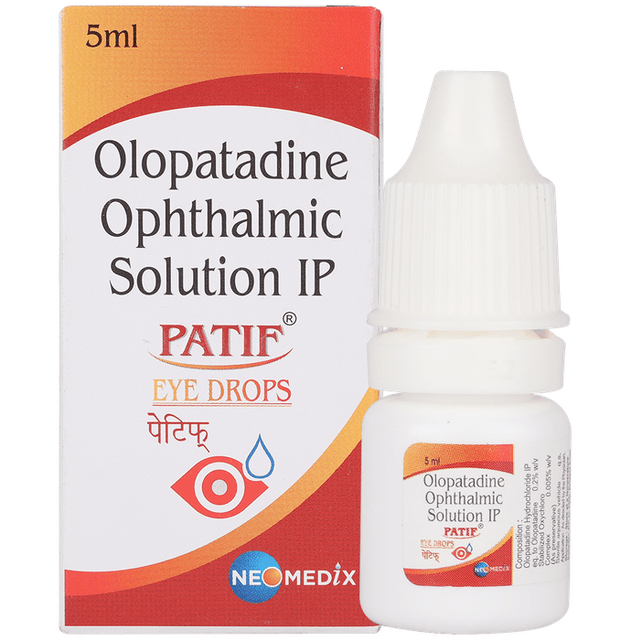 Patif 0.2% Eye Drop