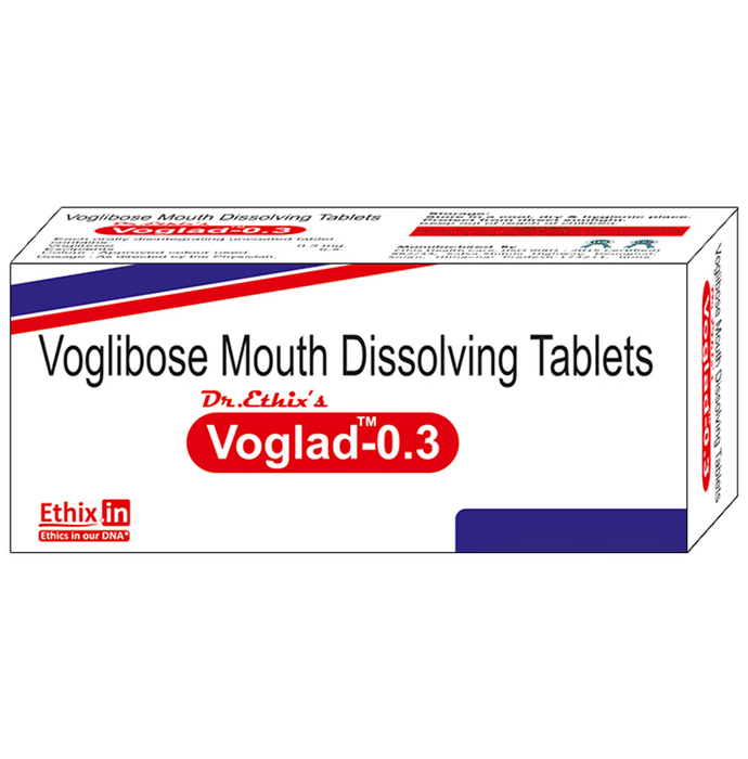 Voglad 0.3 Tablet MD