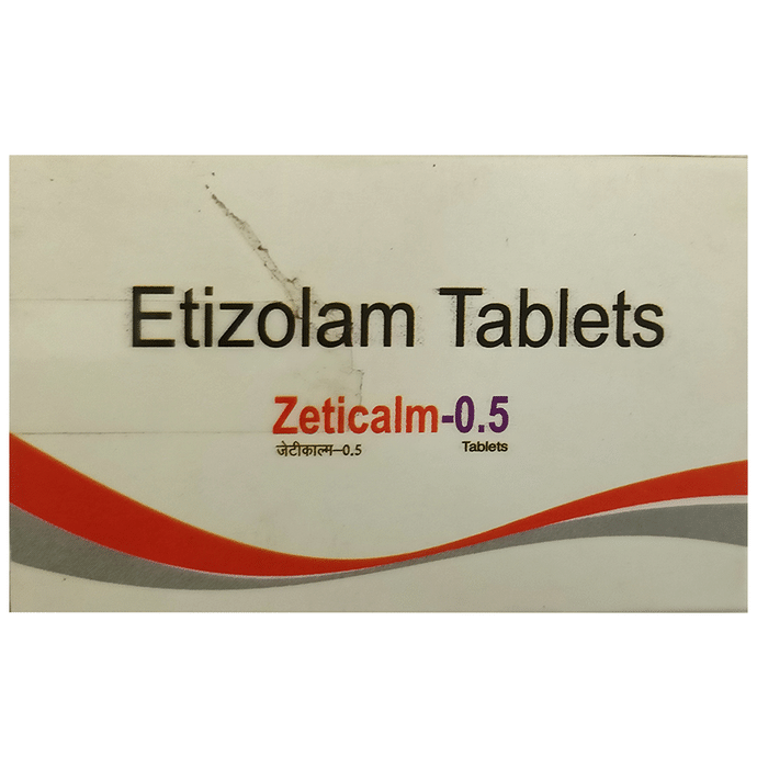 Zeticalm 0.5 Tablet