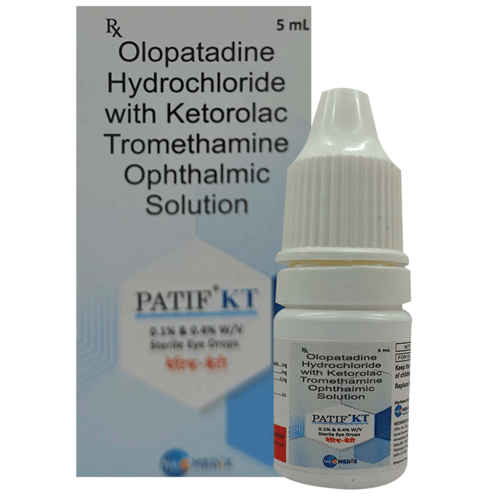 Patif KT Eye Drop