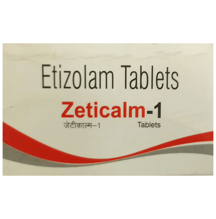 Zeticalm 1 Tablet