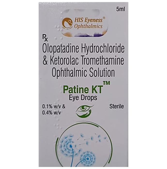 Patine KT Eye Drop