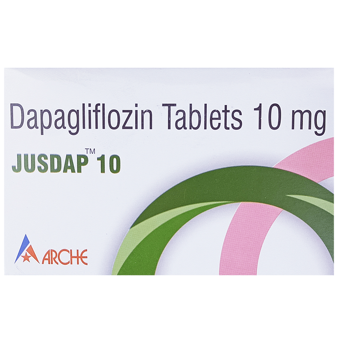 Jusdap 10 Tablet