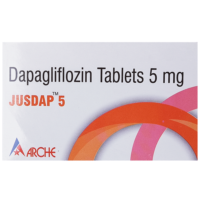 Jusdap 5 Tablet