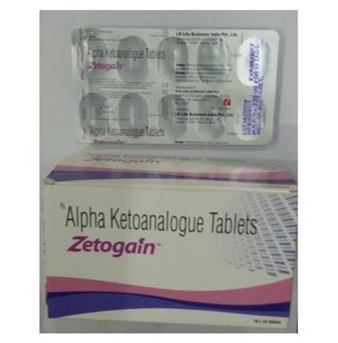 Zetogain Tablet