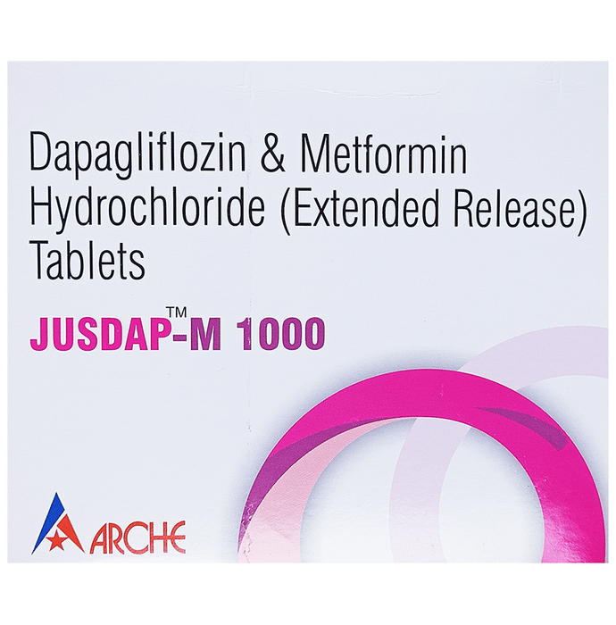 Jusdap-M 1000 Tablet ER