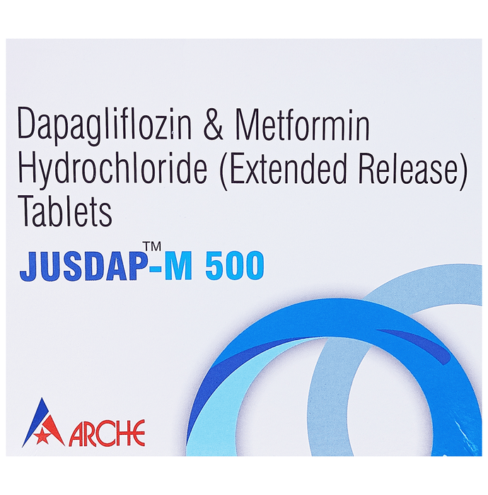 Jusdap-M 500 Tablet ER