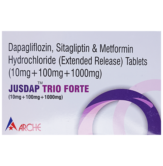 Jusdap Trio Forte Tablet ER