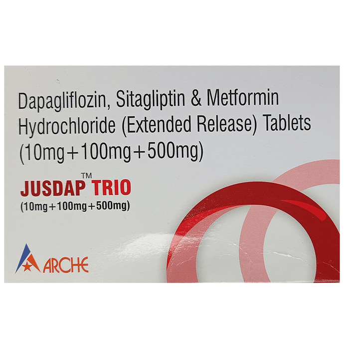 Jusdap Trio Tablet ER