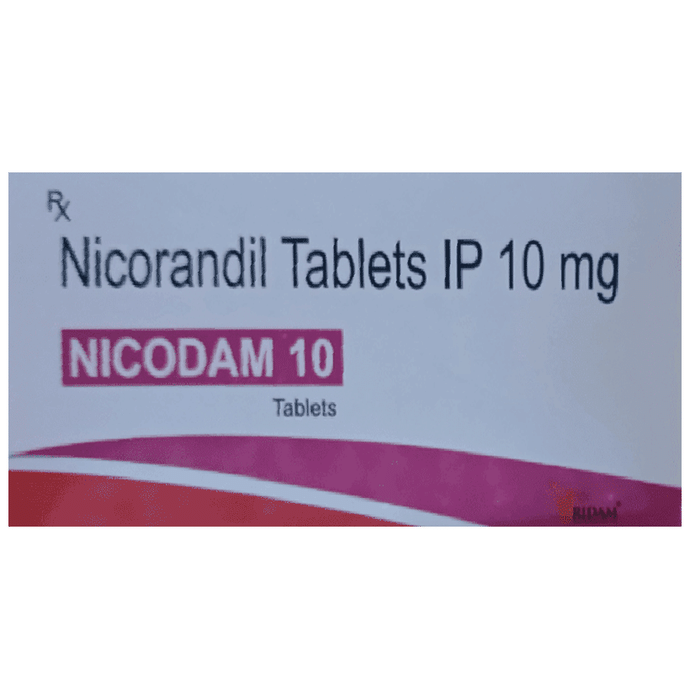 Nicodam 10 Tablet