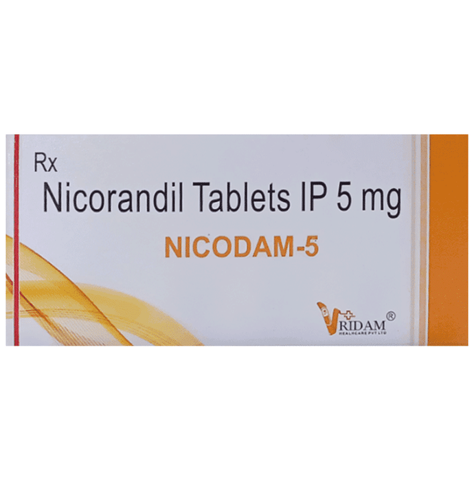 Nicodam 5 Tablet