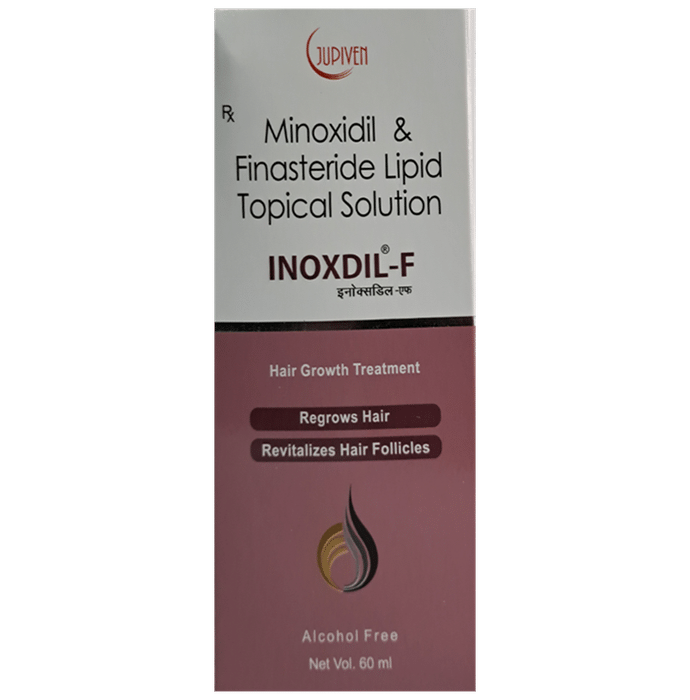 Inoxdil-F Solution Alcohol Free