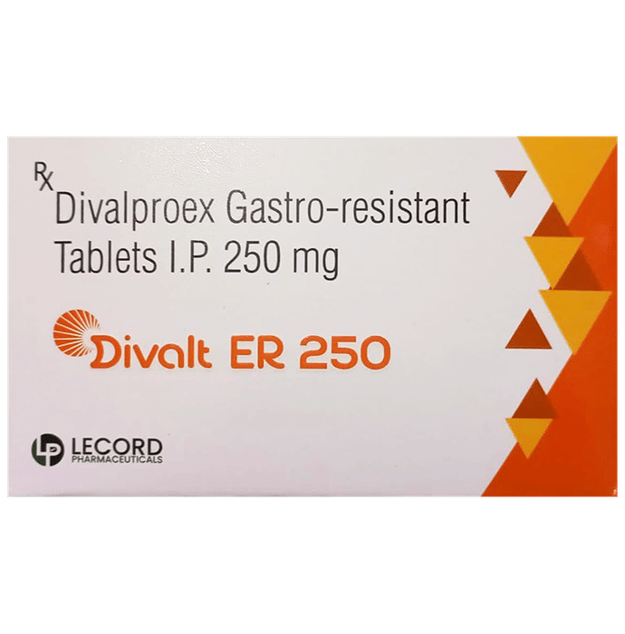 Divalt ER 250 Tablet