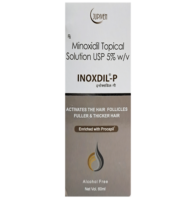Inoxdil-P Solution Alcohol Free