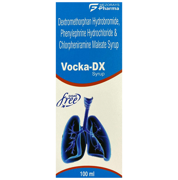 Vocka-DX Syrup Sugar Free