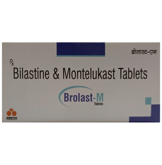 Brolast-M Tablet