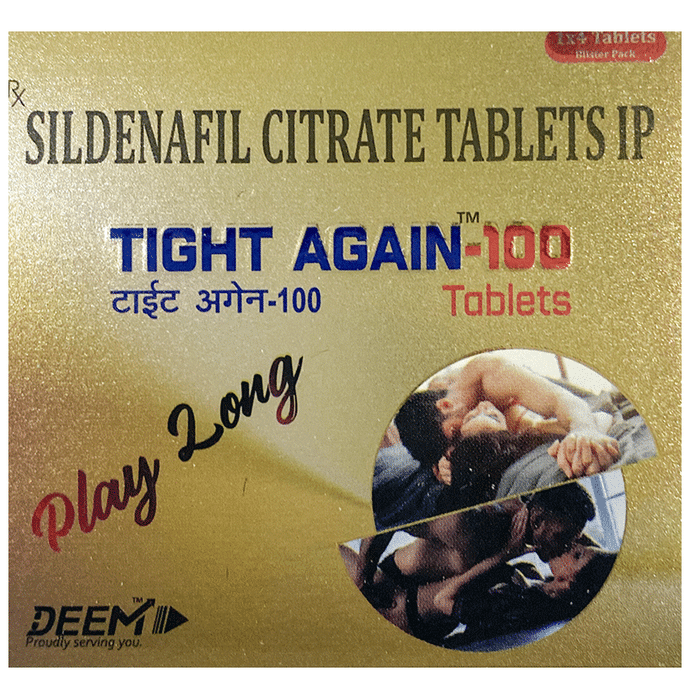 Tight Again 100 Tablet