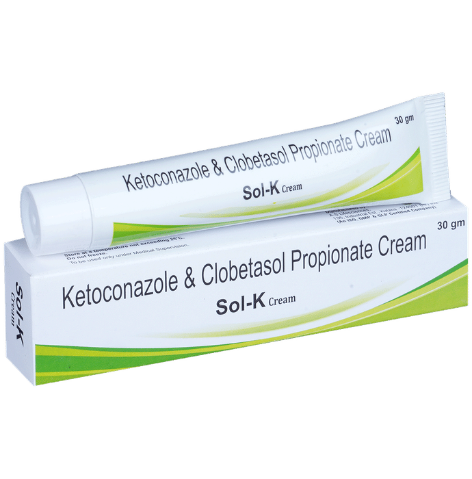 Sol K Cream