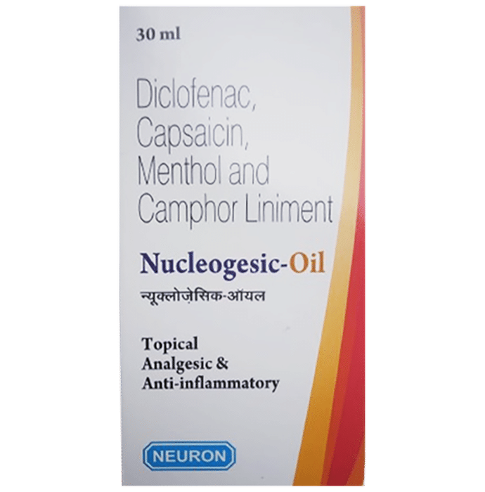 Nucleogesic-Oil Liniment