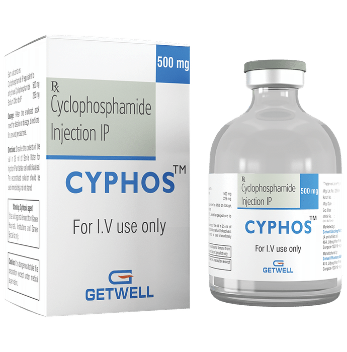 Cyphos 500mg Injection