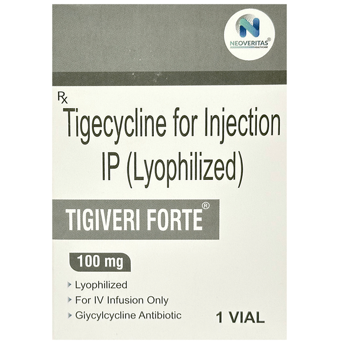 Tigiveri Forte 100mg Injection