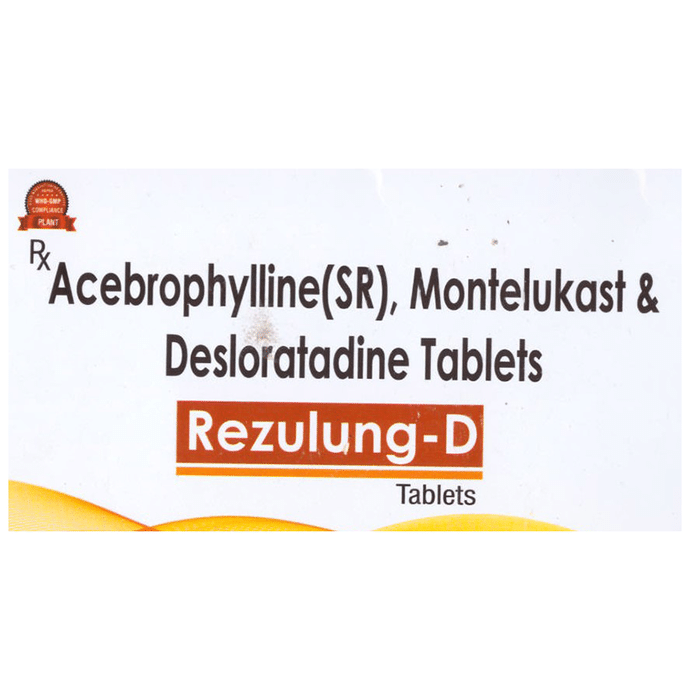 Rezulung-D Tablet