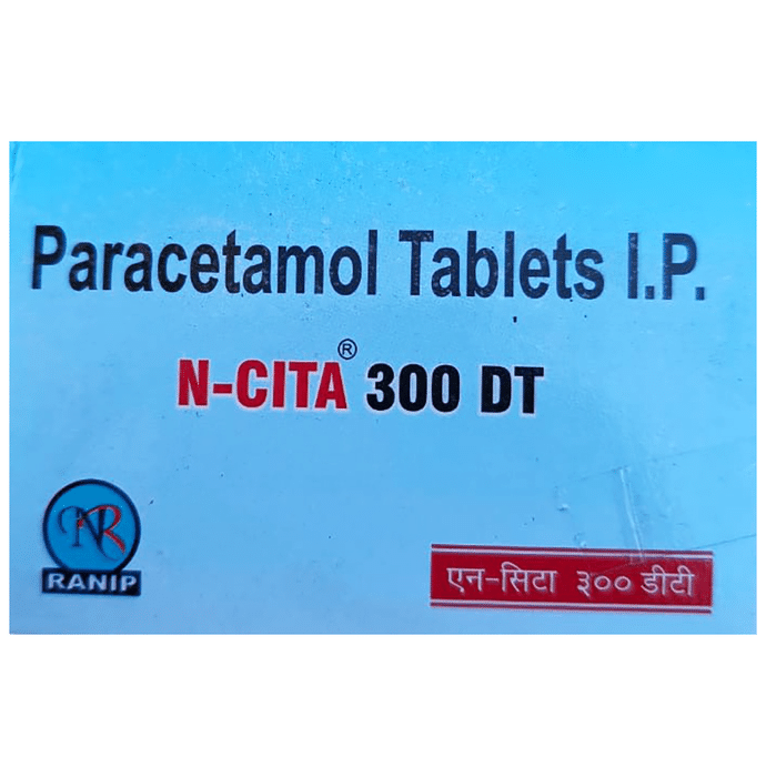 N-Cita 300 DT Tablet