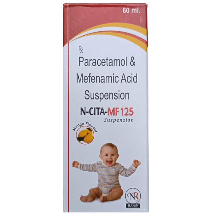 N-Cita-MF 125 Oral Suspension Mango