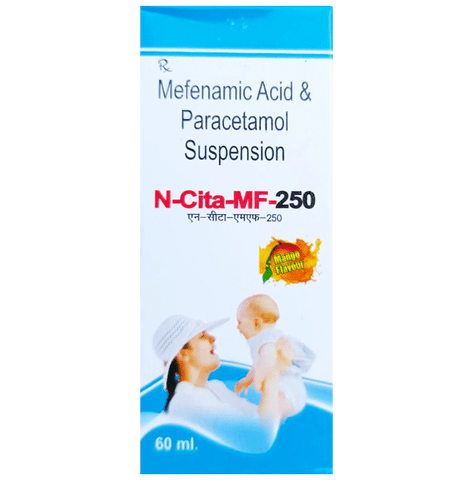 N-Cita-MF 250 Mango Oral Suspension