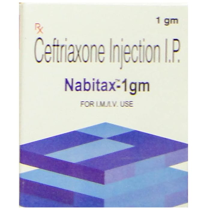 Nabitax 1gm Injection