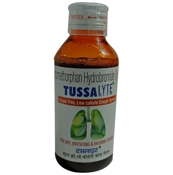 Tussalyte Syrup Sugar Free