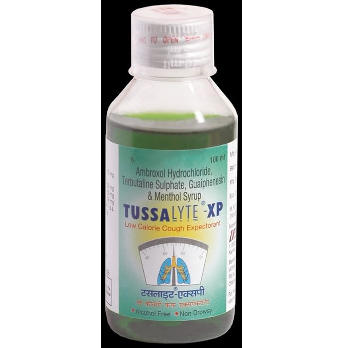 Tussalyte XP Syrup